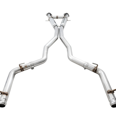 AWE Tuning 2020 Jeep Grand Cherokee SRT/Trackhawk Track Edition Exhaust - Use w/Stock Tips