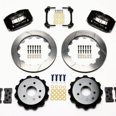 Wilwood Dynapro Radial Rear Kit 13.00in Nissan 350Z/Fiti G35