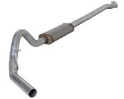 Diamond Eye KIT 3in Catback Single AL 16-18 Ford F-150 Eco-Boost / V8