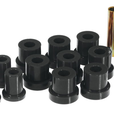 Prothane 88-91 Chevy Blazer/Suburban 4wd Front Spring Eye Bushings - Black