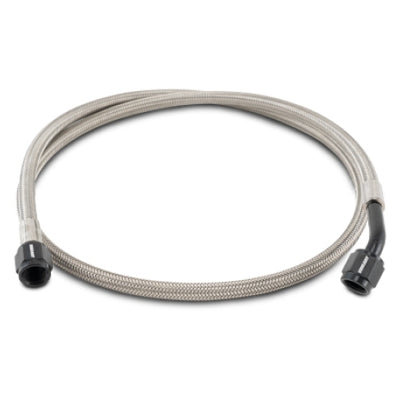 Vibrant Pre-Assembled Hose Assemblies -3AN 36in Length Hose End Style Straight/45 Degrees