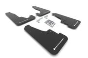 Rally Armor 16-26 Dodge Durango GT/Hellcat/RT/SRT 392/SXT Black UR Mud Flap White Logo