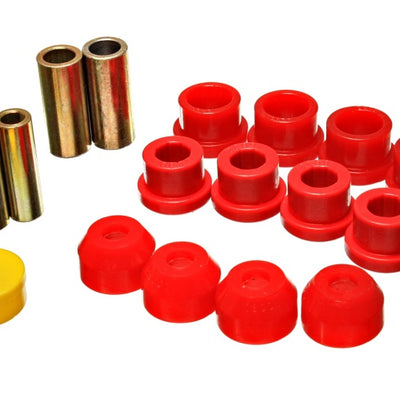 Energy Suspension 96-98 Toyota Rav4 Red Rear End Control Arm Bushing Set