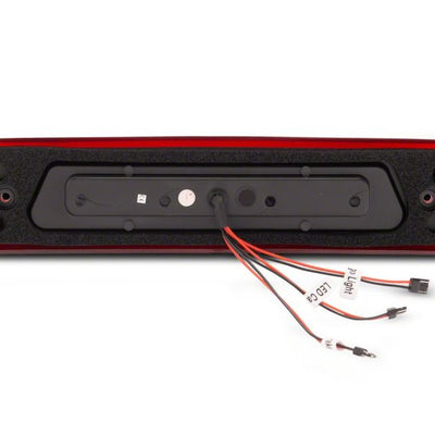 Raxiom 09-14 Ford F-150 Excluding Raptor Axial Series LED Ring Third Brake Light Clear