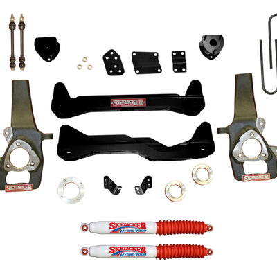 Skyjacker 6"KIT,06-08 DGE1500,4HYDROS