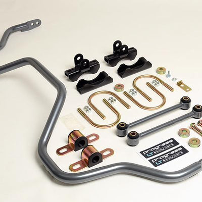 Progress Tech LT 07-13 Chevy Silv 1500 / GMC Sierra 1500 Rear Sway Bar 1.125in dia. (28.5mm)
