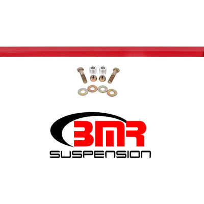 BMR 15-17 S550 Mustang Front 2-Point Subframe Chassis Brace - Red