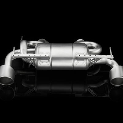 Akrapovic 09-17 Nissan 370Z Slip-On Line (SS) (Req. Tips)