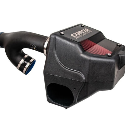 Corsa 2021-2025 Ford F150 3.5L Ecoboost Cold Air Intake with DryTech Filter