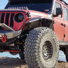 Road Armor 18-20 Jeep Wrangler JL Stealth Front Fender Liner JL Body Armor Raw