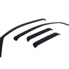 EGR 07-12 Chev Silverado 1500/2500/3500 Crw Cb In-Channel Window Visors - Set of 4 - Matte
