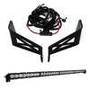 Baja Designs S8 Can-Am Maverick X3 Rock Crawler 40in Roof Mount Kit