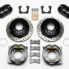 Wilwood Dynapro Low-Profile 11.00in P-Brake Kit Drilled 58-64 Olds/Pontiac Ends 2.81in Offset