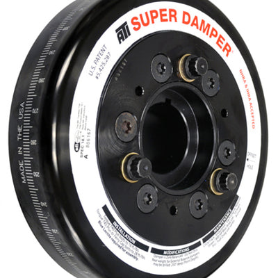 ATI Damper - 7.074in - Alum LW - Chevy BB - 3 Ring