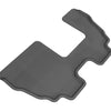 3D MAXpider 2007-2013 BMW X5 E70 Kagu 3rd Row Floormats - Black