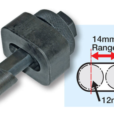 SPC Performance 12x14mm Slot Punch Tool