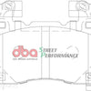 DBA 13-17 Holden VE/VF SSV Brembo (Rectangle Weight) Front SP Performance Brake Pads