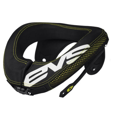 EVS R3 Race Collar Black/Hiviz -Youth