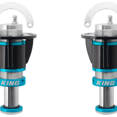 King Shocks 89-97 Toyota Land Cruiser 80 Rear 2.0 Dia Bump Stops (Pair)