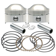 S&S Cycle 36-84 BT 3-1/2in +.010in 80in HC Forged Pistons