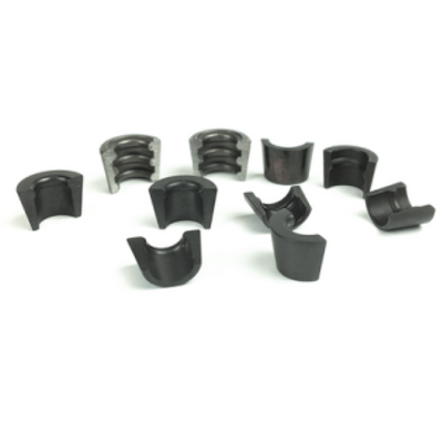 Supertech Audi/BMW/Opel 6mm Stem Triple Groove Valve Lock - Set of 12 (Req 2 Per Valve)