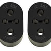Torque Solution Exhaust Mount Kit: Chevrolet Cobalt & Cobalt SS 2005-2010