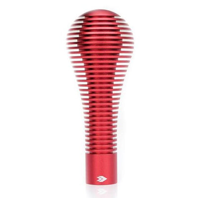 NRG Shift Knob Heat Sink Bubble Head Short Red
