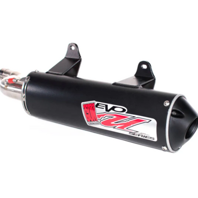 Big Gun 96-05 Honda FOREMAN 400/450 S/ES EVO U Series Slip On Exhaust