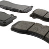 StopTech 15-18 Ford Mustang Front Street Brake Pads w/Shims & Hardware