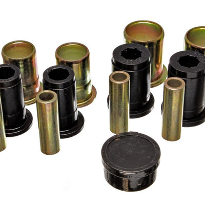 Energy Suspension Universal Black Control Arm Bushing Set - LOWERS ONLY