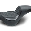 Mustang 18-21 Harley Softail Slim Tripper Fastback 1PC Seat - Black