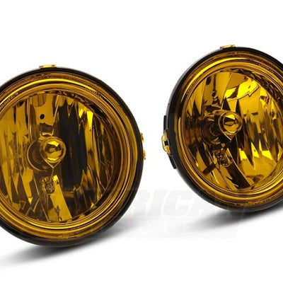 Raxiom 05-12 Ford Mustang GT Fog Lights Yellow