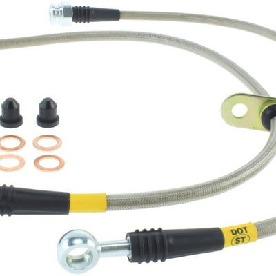 StopTech 07-09 Ford Edge / 07-09 Lincoln MKX Stainless Steel Rear Brake Lines