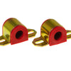 Prothane Universal Sway Bar Bushings - 7/8in for B Bracket - Red