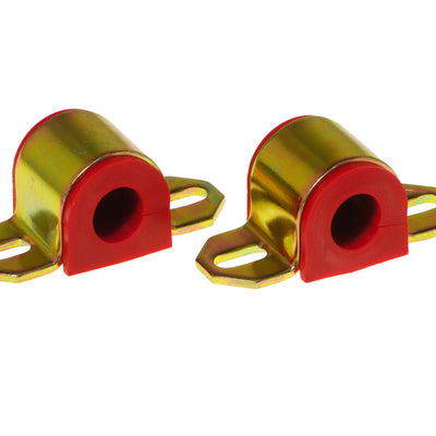 Prothane Universal Sway Bar Bushings - 7/8in for B Bracket - Red