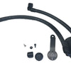 J&L 2018-2023 Ford Mustang GT Driver Side Oil Separator 3.0 - Black Anodized