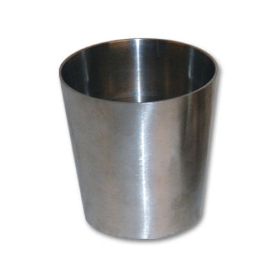 Vibrant 3in x 4in T304 Stainless Seel Straight (Concentric) Reducer