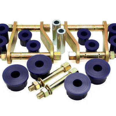 SuperPro 19-23 Ford Ranger Leaf Spring Bush Kit