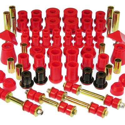 Prothane 62-76 Chrysler A / B / E Body Total Kit - Red