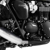 Remus 2016 Triumph Bonneville T120/T120 Black (Euro 4) Tapered Chrome Slip On - Left Side