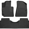 Husky Liners 2016 Kia Soul Weatherbeater Black Front & 2nd Seat Floor Liners (Footwell Coverage)