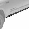 N-Fab 2022 Nissan Frontier CC (All Beds) SRW RKR Rails - Cab Length - 1.75in - Tex. Black