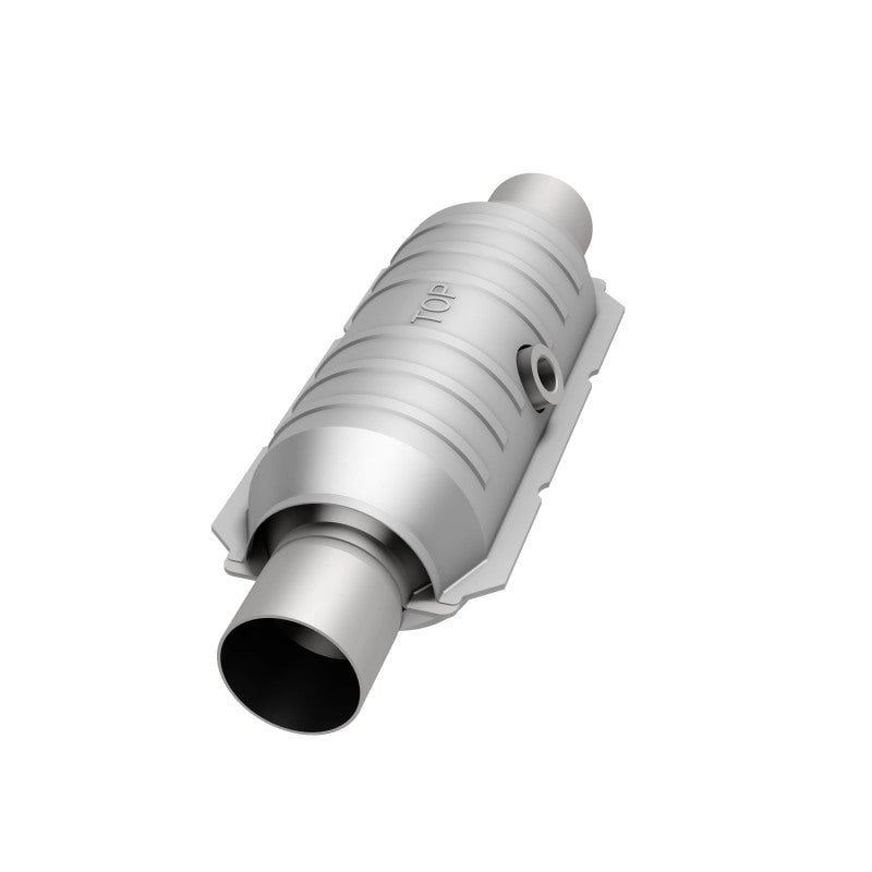 MagnaFlow Universal Catalytic Converter 2.25 Midbed O2 Rear CA