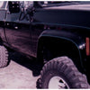Bushwacker 75-80 Chevy K10 Suburban Cutout Style Flares 2pc - Black
