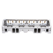 Edelbrock Cylinder Head SBC NHRA Legal 64cc Angled Plug Bare Single