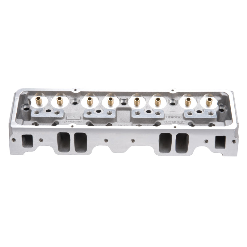 Edelbrock Cylinder Head SBC NHRA Legal 64cc Angled Plug Bare Single