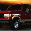 Bushwacker 87-91 Ford Bronco Extend-A-Fender Style Flares 2pc - Black