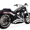 Vance & Hines HD Fatboy/Brkout 18-22 Br 2-2 Chrome PCX Full System Exhaust