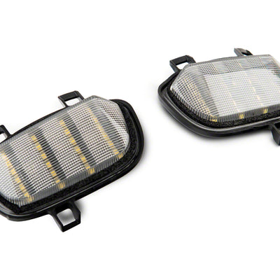 Raxiom 19-23 Chevrolet Silverado/GMC Sierra 1500 Axial Series LED Mirror Lights- Clear