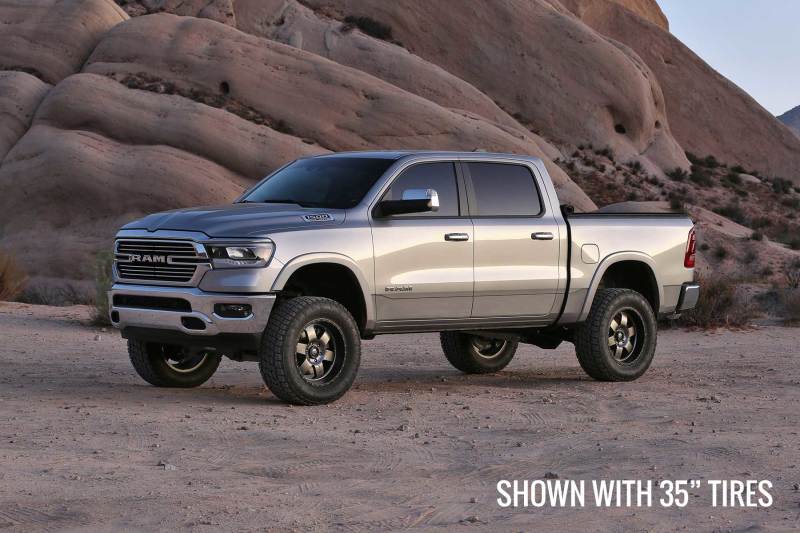 Fabtech 19-21 Ram 1500 4WD 6in Basic Sys w/Perf Shks (Exc. Rebel & TRX)